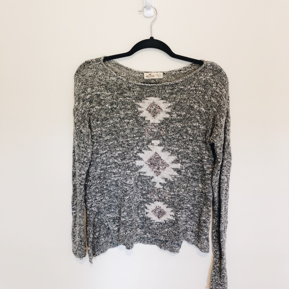 Hollister sweater